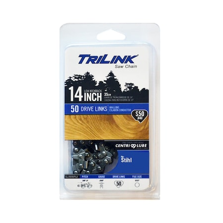 Trilink 3/8 LP Semi-Chisel .043 50DL for Stihl 017 R50 - 90PX; CL14350TL2